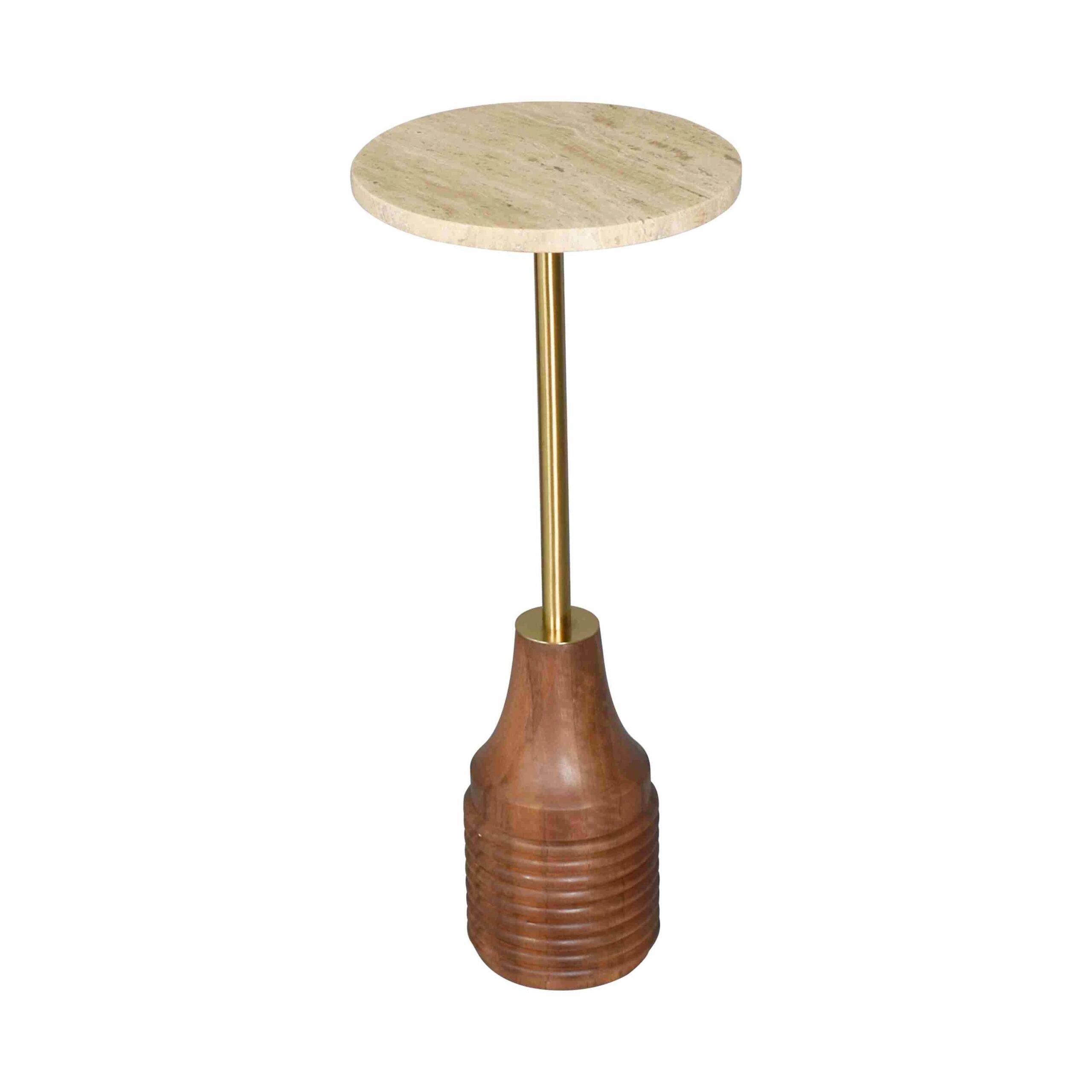 554507db9f9cac01c6bffd4b29629393 Chairside Tables 10" Diameter x 22" H - DNKTL46075GOG0ARD - Image 1
