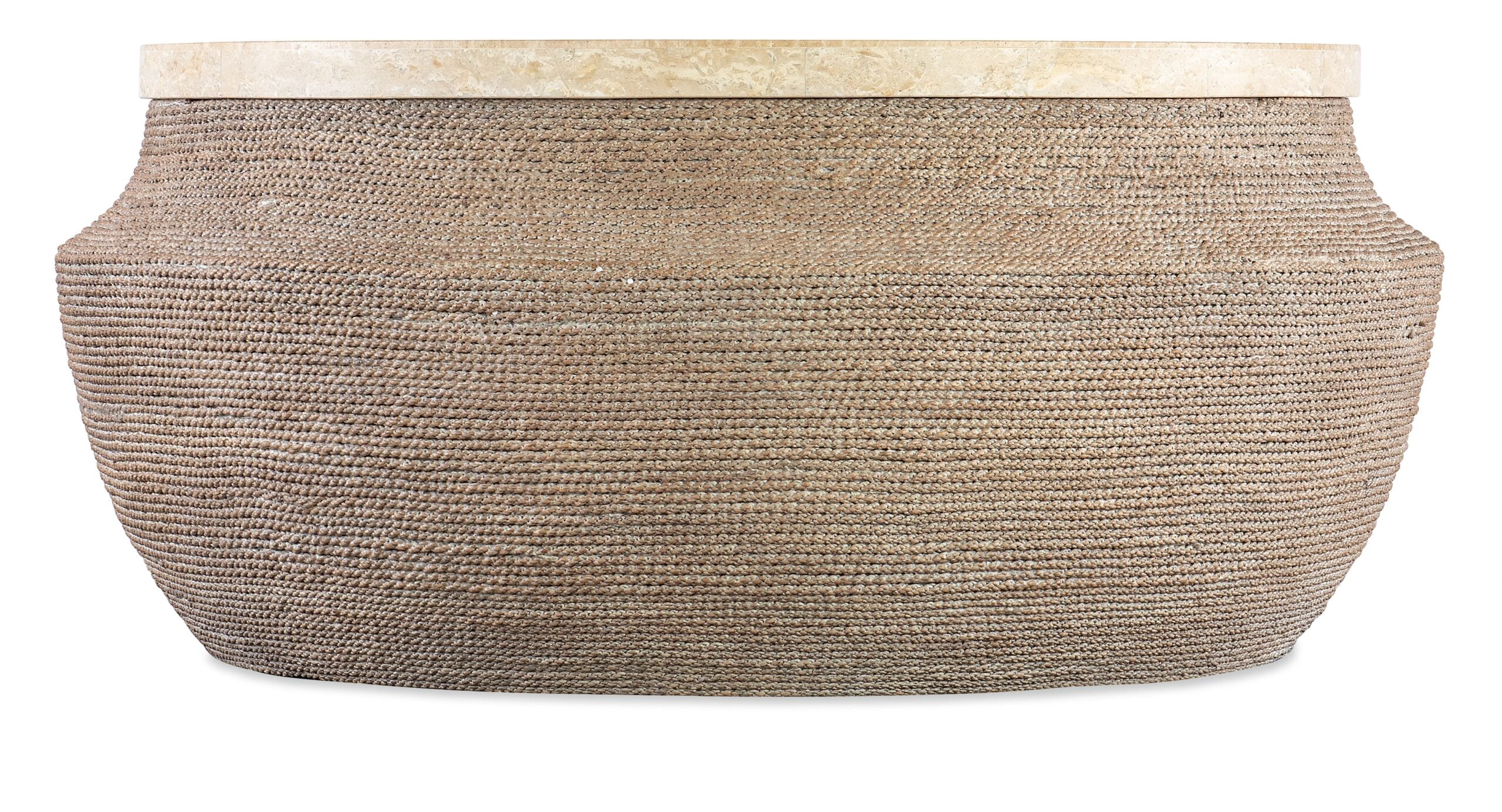 6773aeec6c0ffe47c7db25865b12eb66 Retreat Round Cocktail Table - Image 1