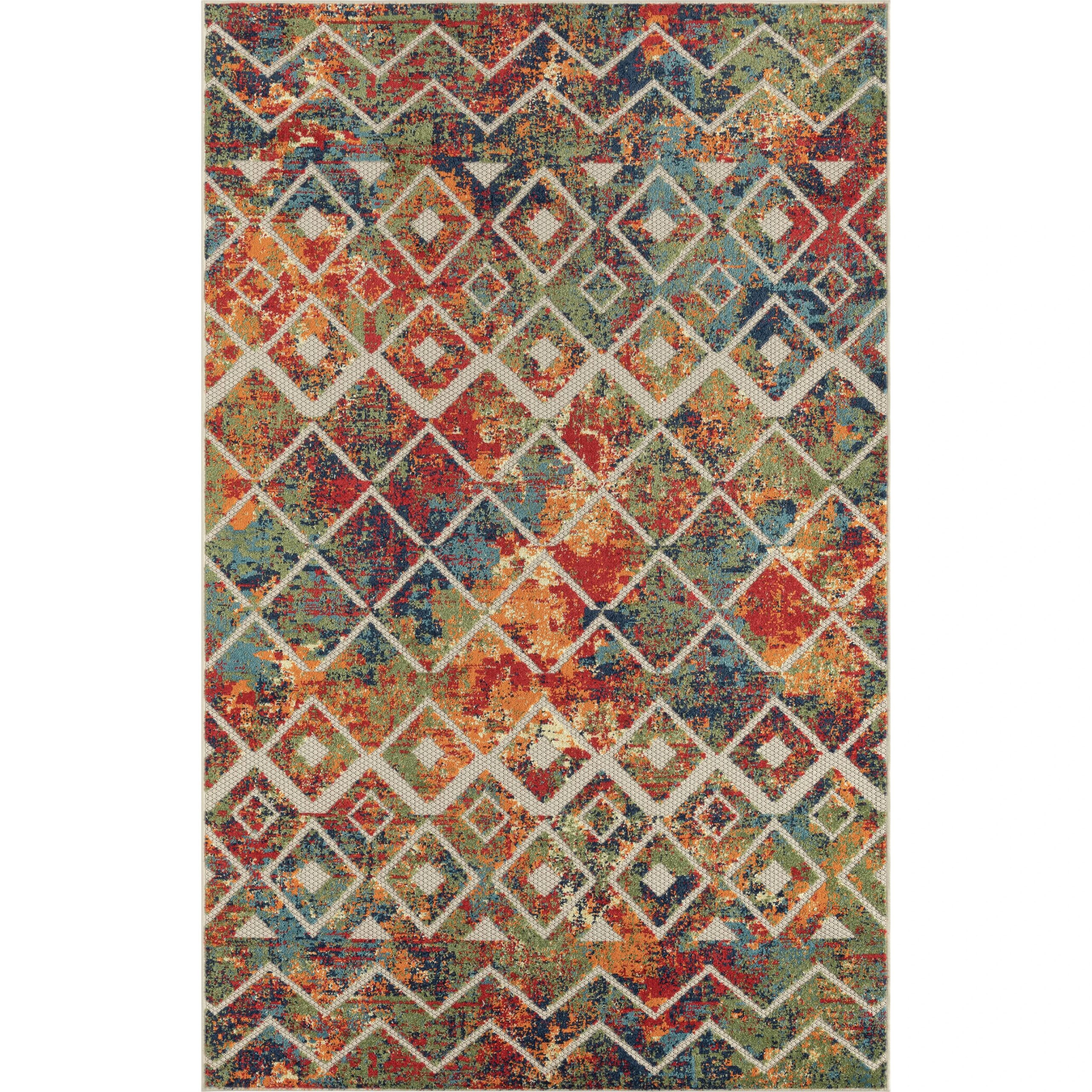 aab9332f81e93086b3f478df1e79e79c Copa Cabana Rugs 5' x 8' - COPAC81815MLT5080 - Image 1