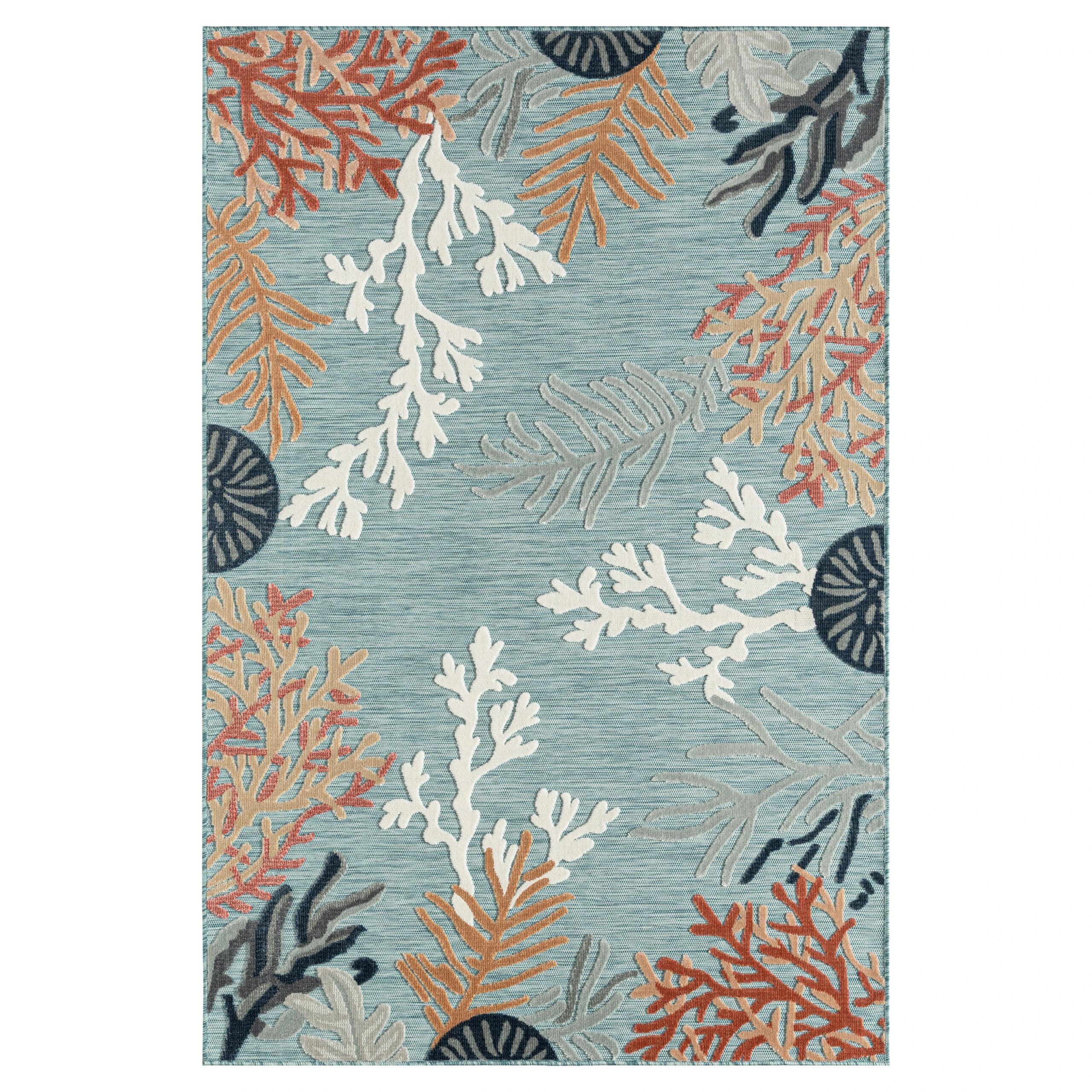 b01abbcec8096a44e512523fcef18f80 Veranda Rugs 5'3" Round - VERND82103AMT53RD - Image 1