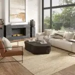 Houston Rugs 18" Swatch - HOUST82911BIVSW18 - Image 2