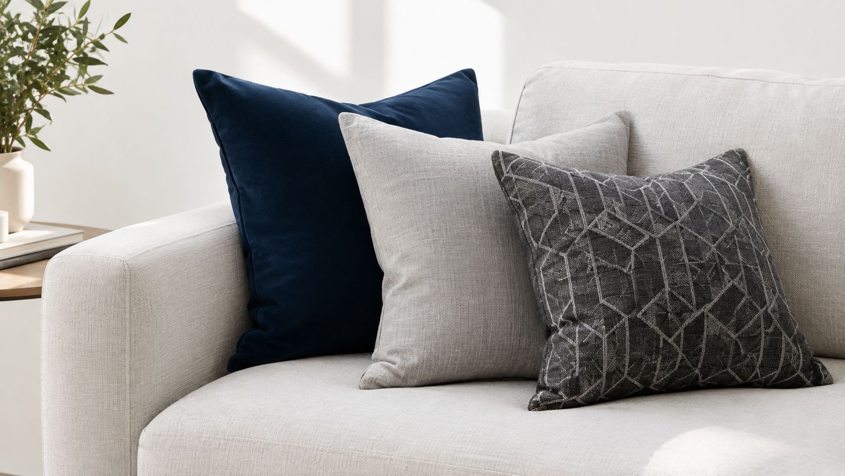 blue and gray pillows decorative cushions