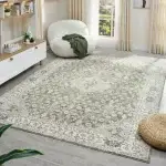 Miranda Rugs 6'6" Round - MIRAN83145GRI66RD - Image 10