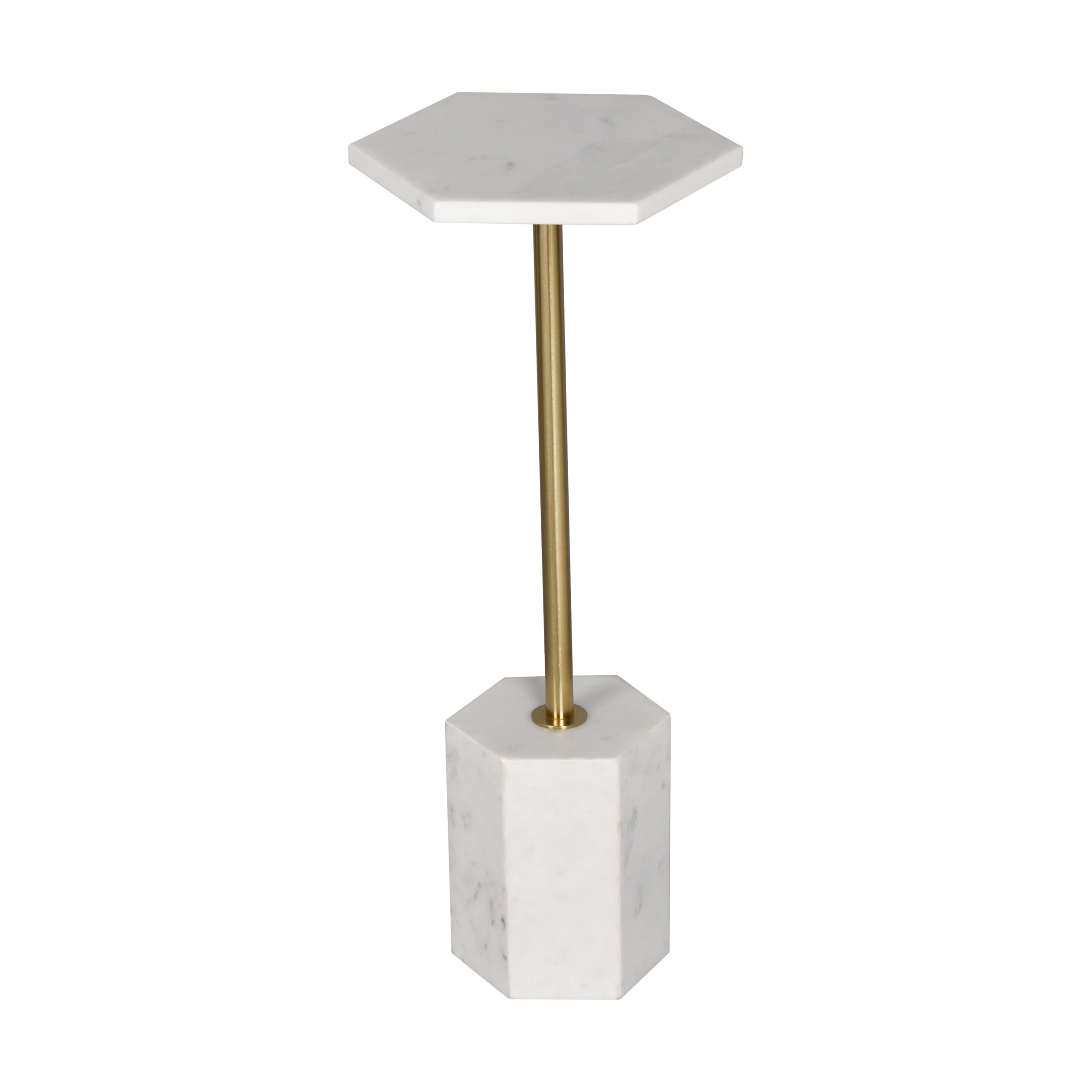 defffdc142de251ed90dc56219f6dd97 Chairside Tables 10" Diameter x 23" H - DNKTL46082GOG0AHX - Image 1