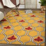 Harmony Rugs 7'9" x 9'5" - HRMNY81681GOR7995 - Image 8
