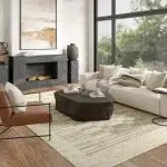 Houston Rugs 9' x 12' - HOUST82912SIV90C0 - Image 2