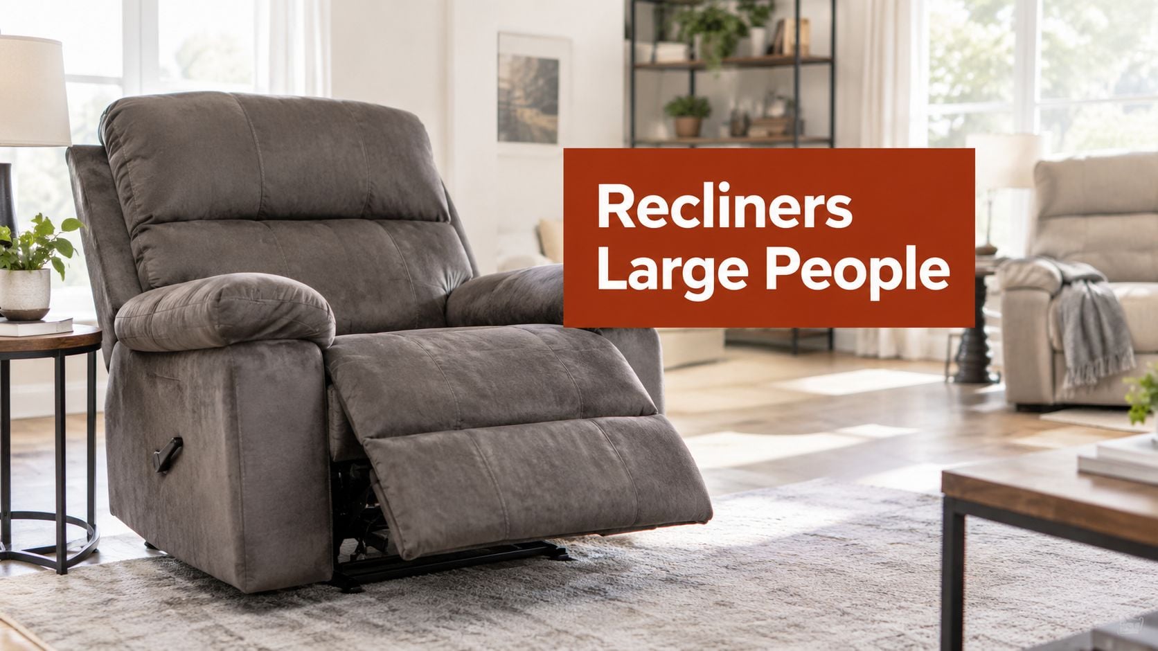 recliners large people reclining chair