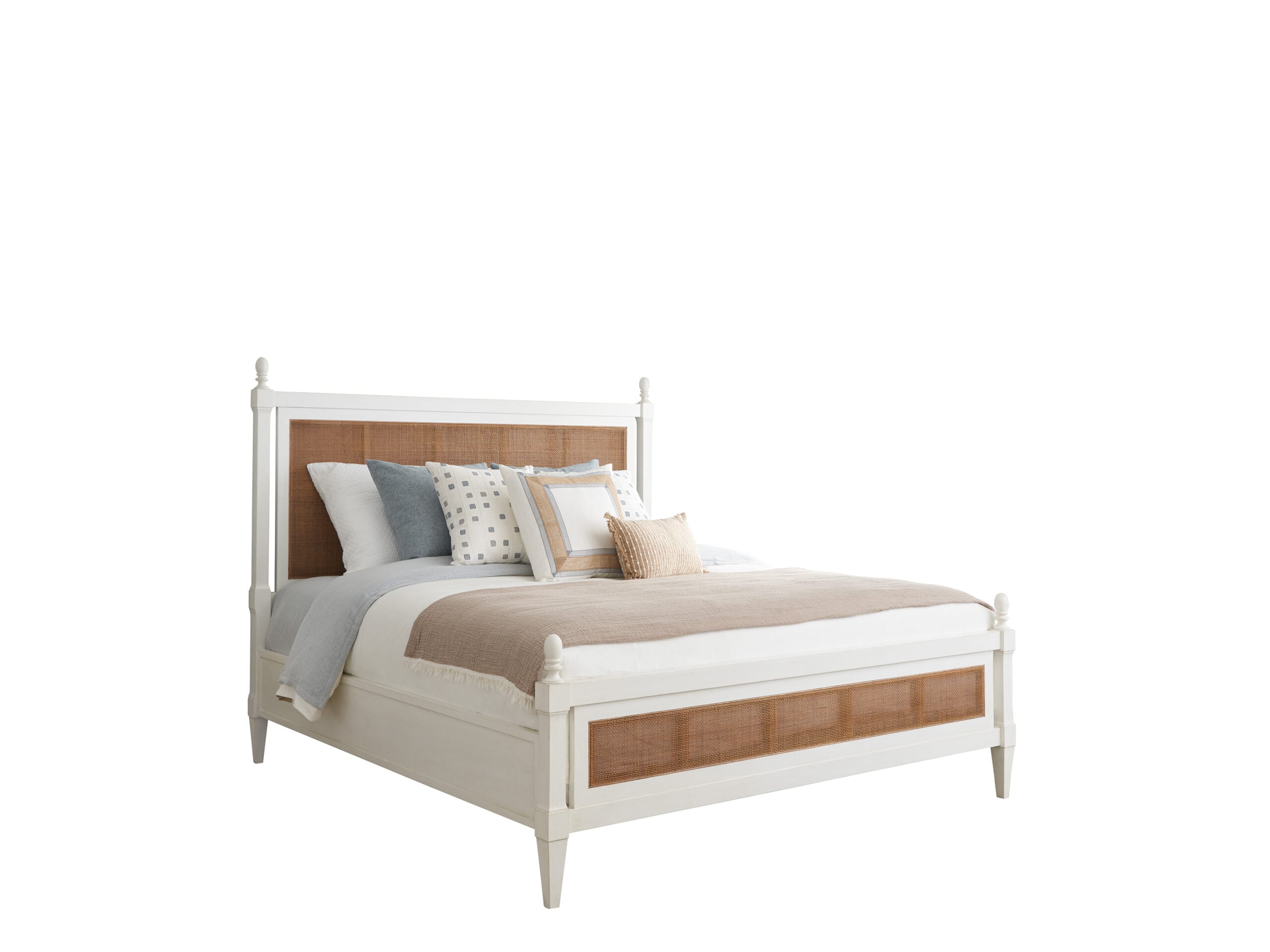 1bca2a5e818534860578f24174f91ee2 Laguna Strand Poster Bed 5/0 Queen 935-173C - Tides - Image 1