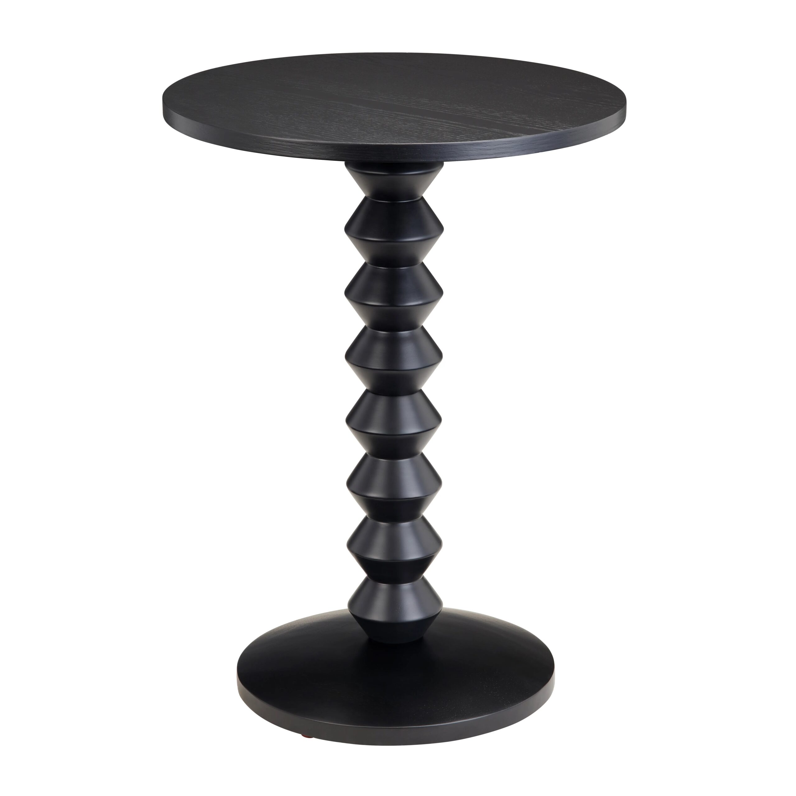 a4a7b3cfef76d6d4ee5203340025cd72 Taylor Accent Table (Black) - Image 1