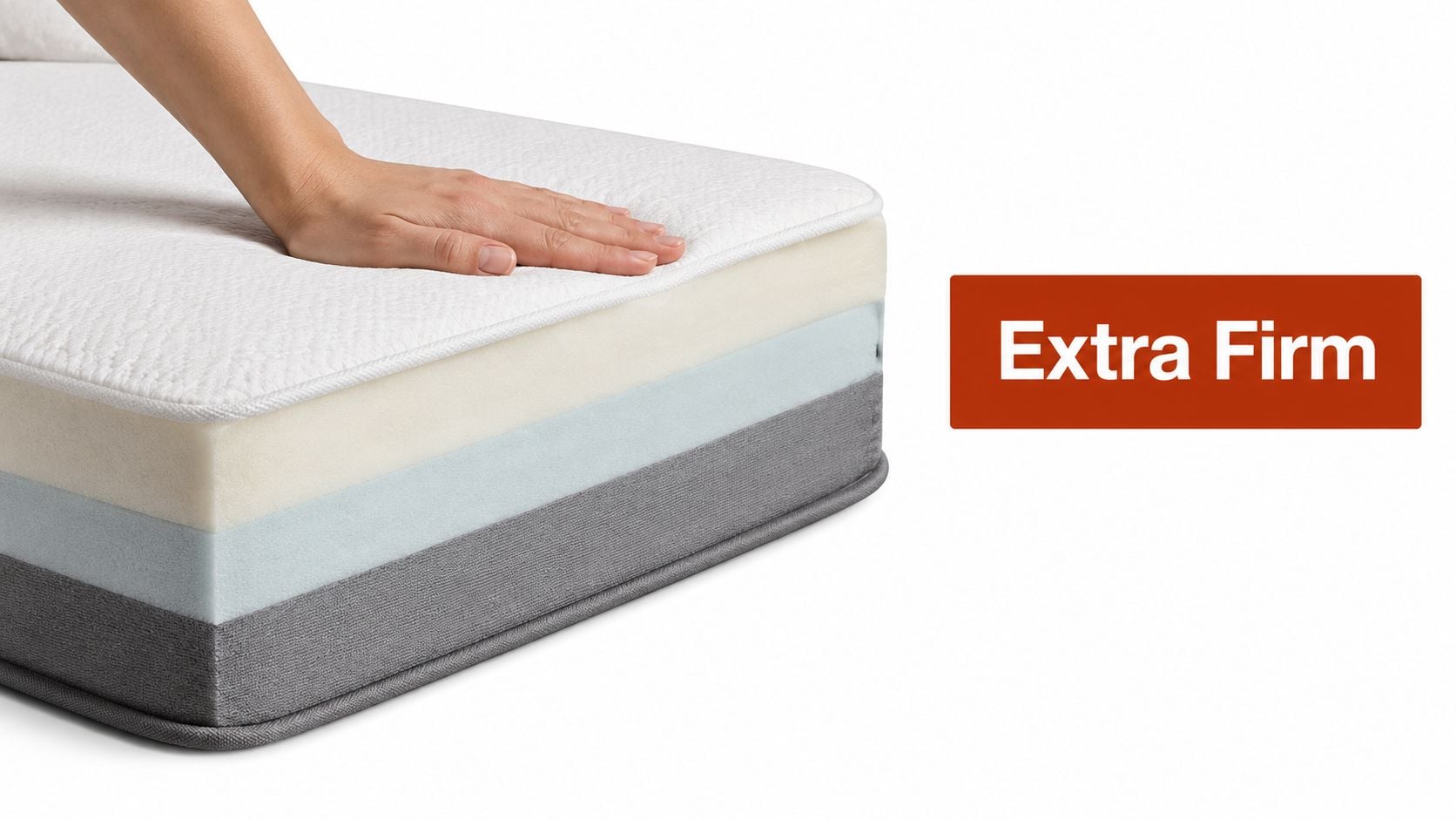 extra firm memory foam mattress mattress layer