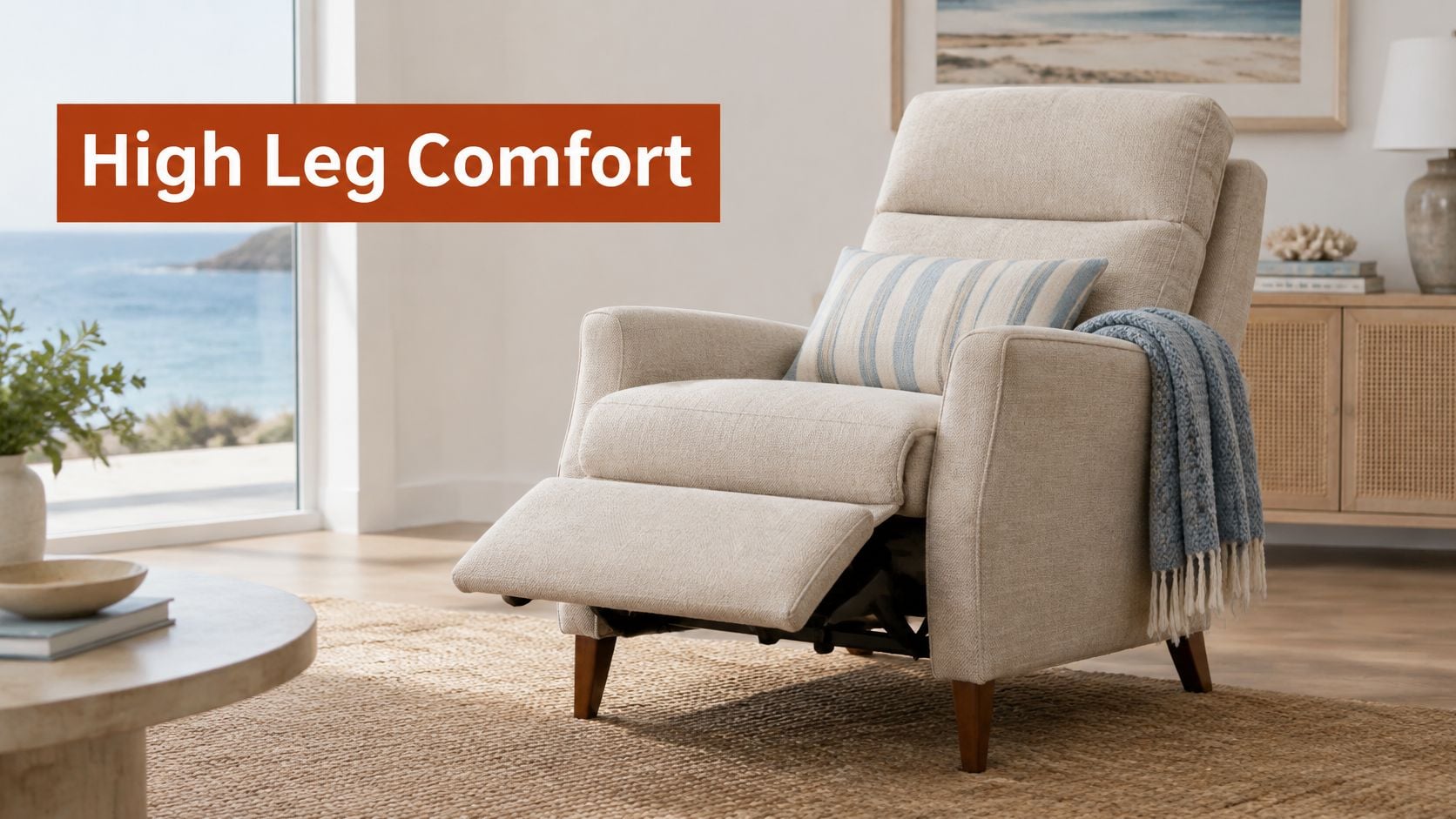high leg recliner chair reclining chair