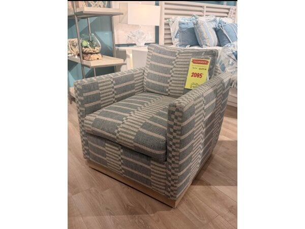 allie swivel chair