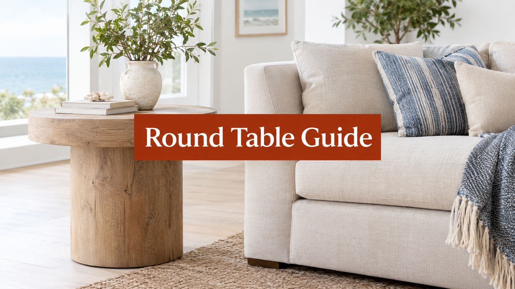 large round end tables side table