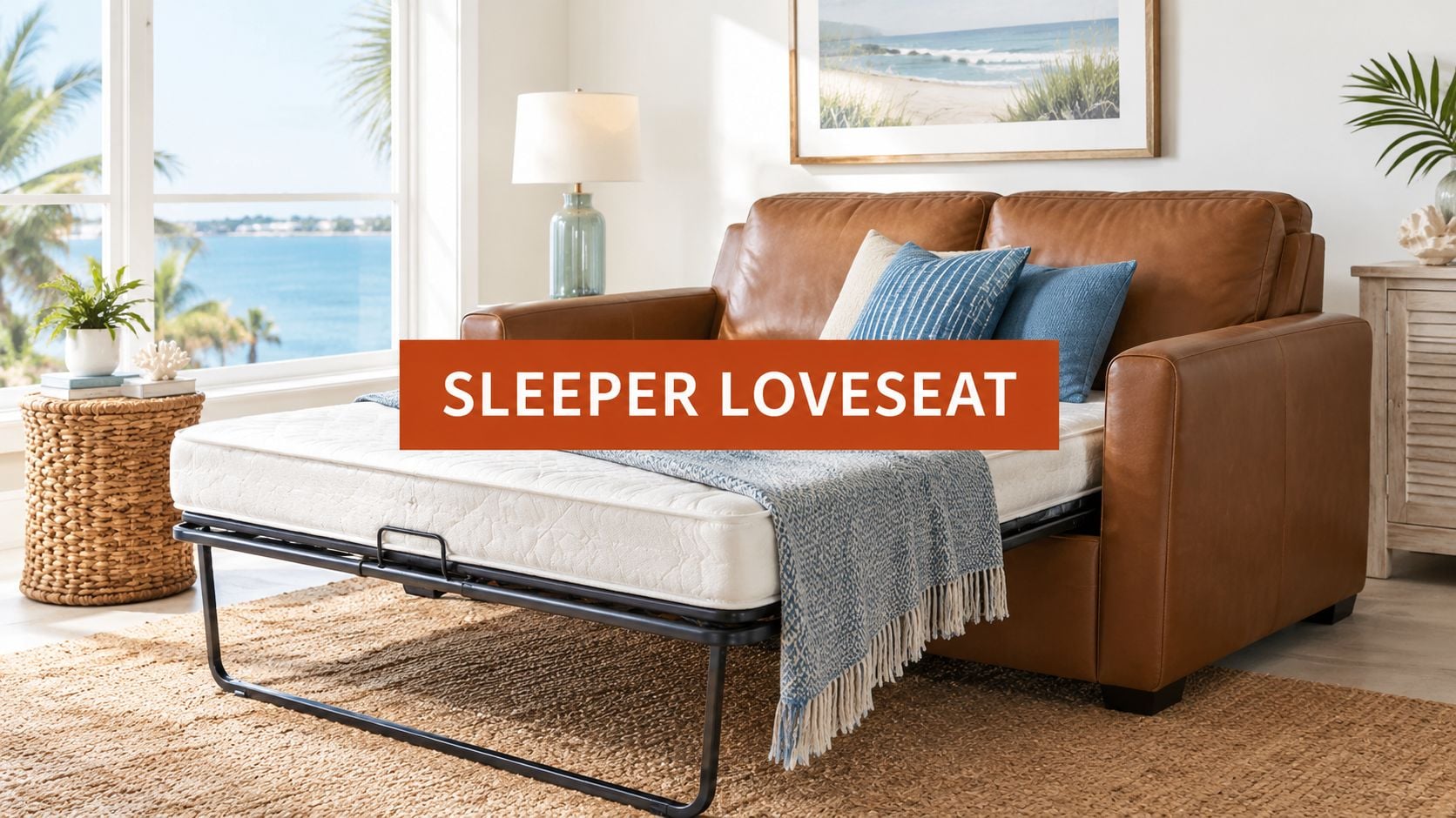 leather sleeper loveseat sleeper loveseat