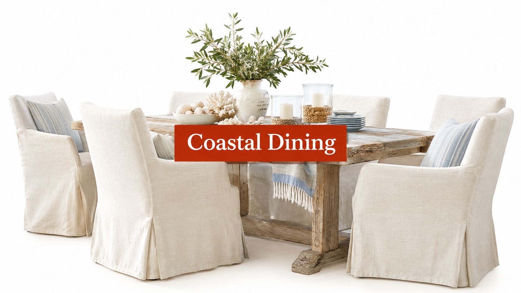 slipcover dining chair with arms dining set